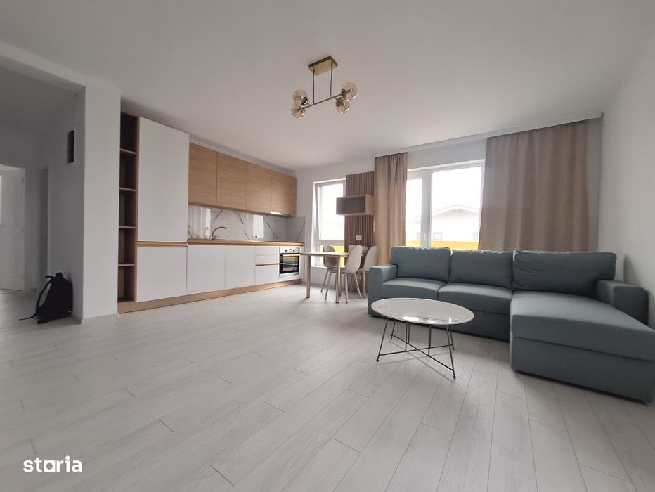 Apartament 2 camere - panouri solare - mobilat si utilat - Giroc — fotografia 3