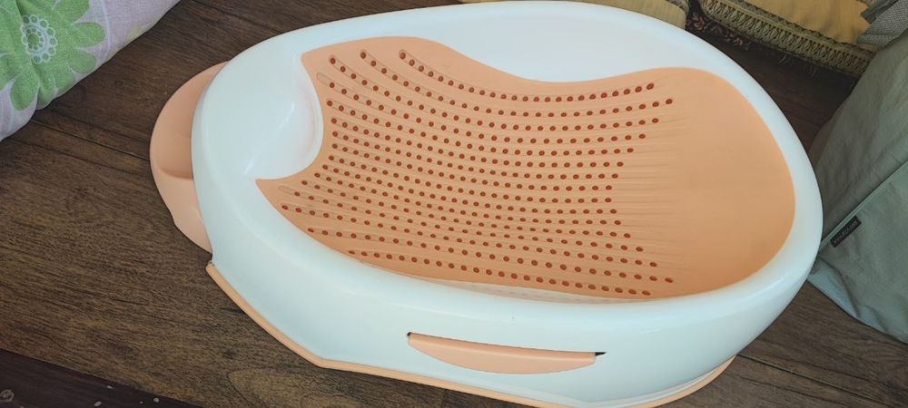 Горочка-шизлонг для купания