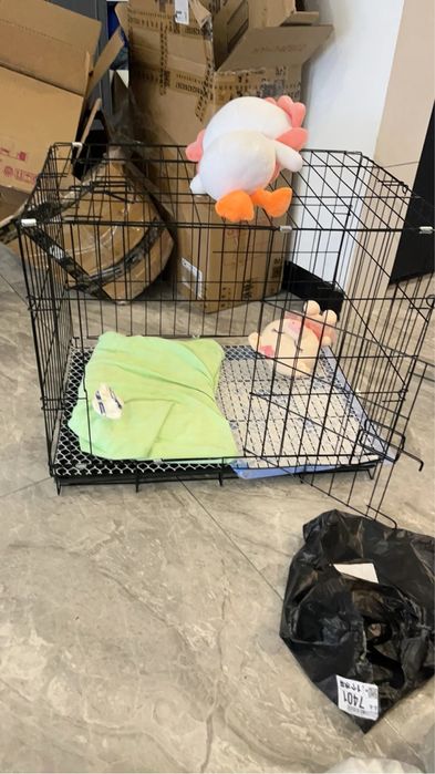 Клетка, вольер для собаки 85-60-70