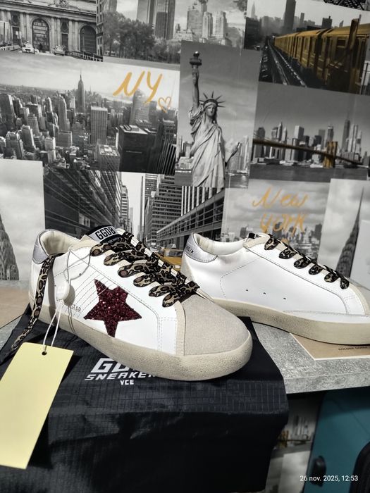 Adidași damă Golden Goose