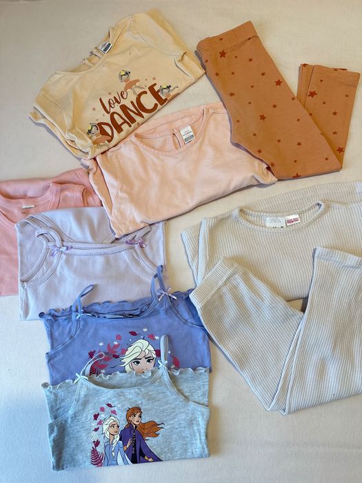 Дрехи за момиченце 98-104