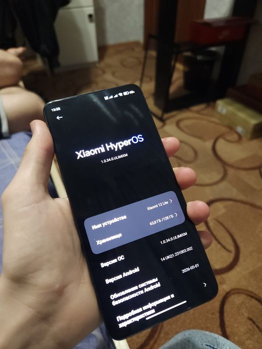 Обменяю Xiaomi 12 lite