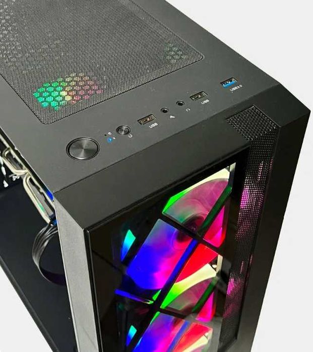 PC |новый| i5 14400F/16/512GB M2/ 8GB VGA KARTA Бесплатная Доставка