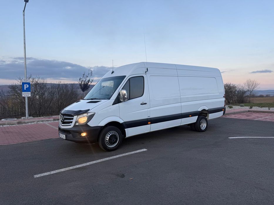 Mercedes sprinter xxl 519 v6 euro 6