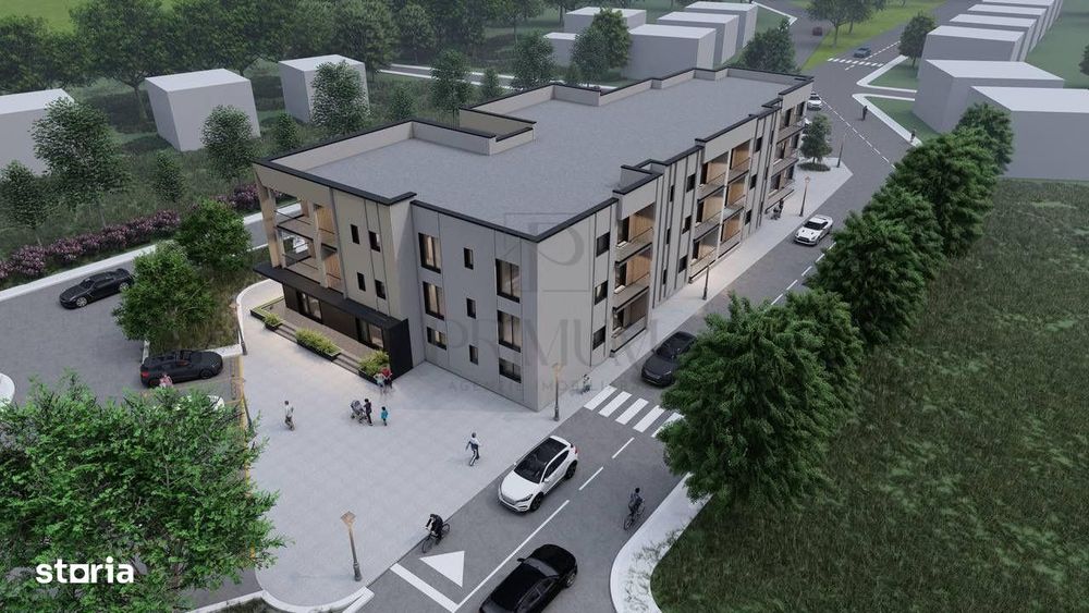 Apartment 3 camere - parter - balcon