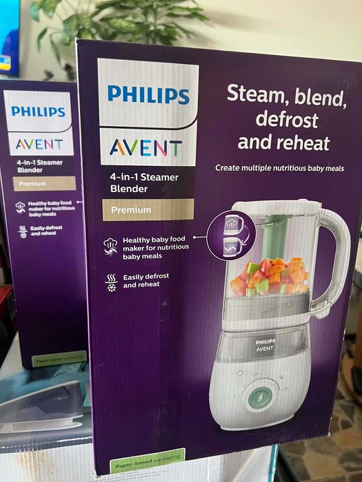 3г. Гаранция. Philips Avent Premium уред за готвене 4в1
