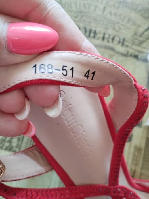 Дамски сандали нови номер 41