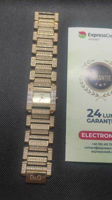 Ceas Dolce & Gabbana ( Ag31 Barboi)Garantie doi ani!