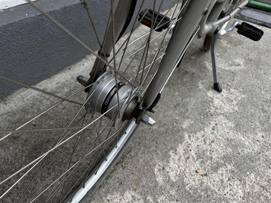 Bicicleta Diamant fabricata in germania