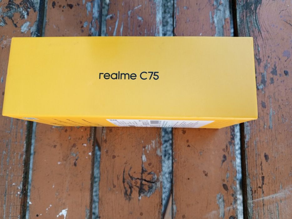Телефон realme C75. Нов!