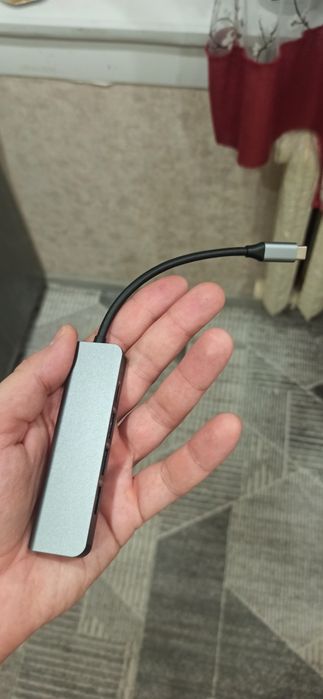 Переходник hdmi type c