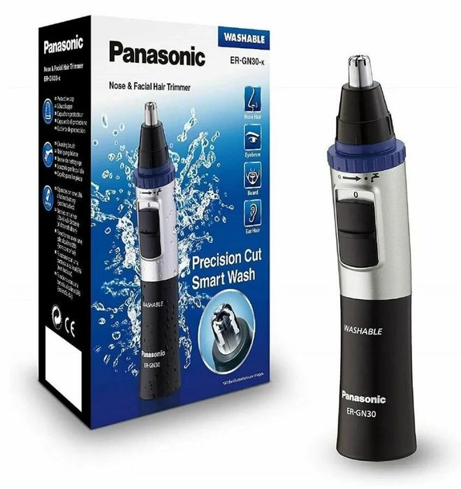 Panasonic триммер gn 30 Для бороды и усов, бровей носу и ушах оригинал