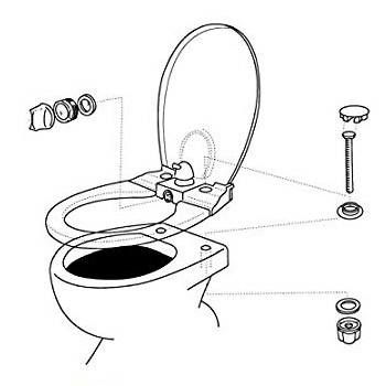 Седалка-биде с вграден смесител, с топла и студена вода, Италианска