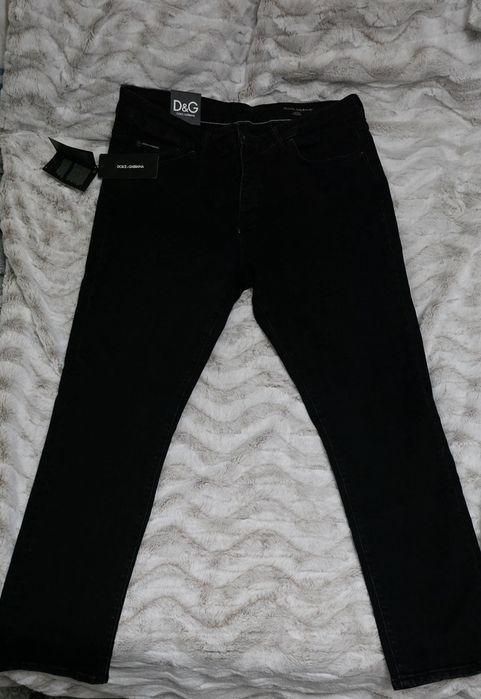 Dolce & Gabbana - Jeans - Negru