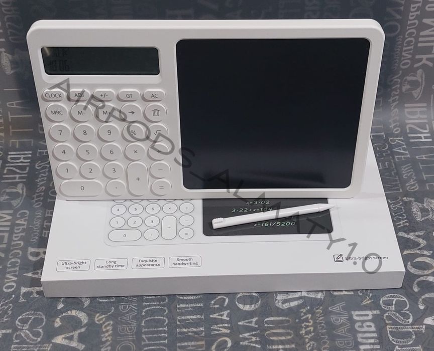 Планшет калькулятор рисование взрослым детям