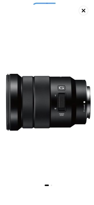 Vand obiectiv Sony, montura E PZ - 18-105 mm f4 G OSS. Obiectivul este in garantie pana in data de 30.12.2027