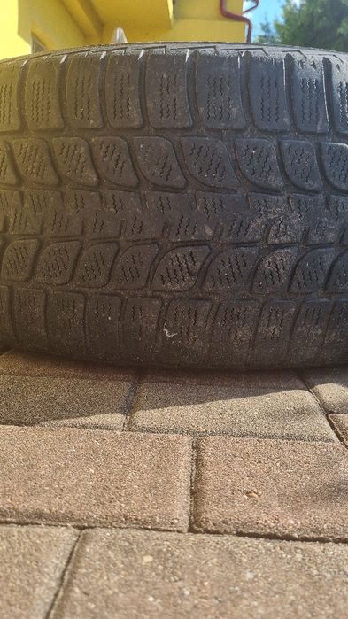 Set jante cu cauciucuri de iarna BMW 255/50R19