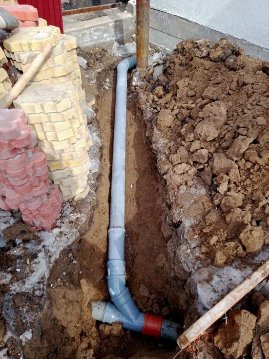 Вода,разморозка,септик, сантехник