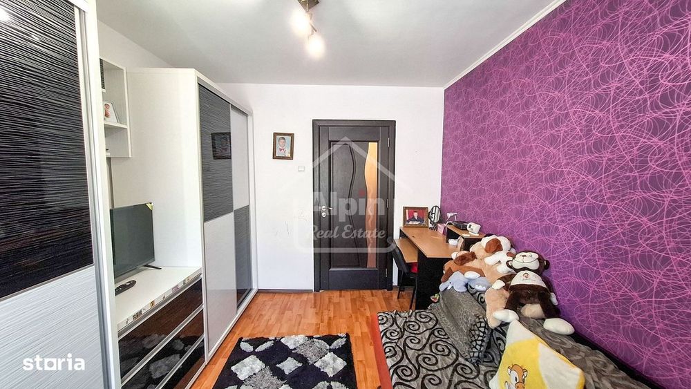 Apartament 3 Camere Complet Mobilat I Astra