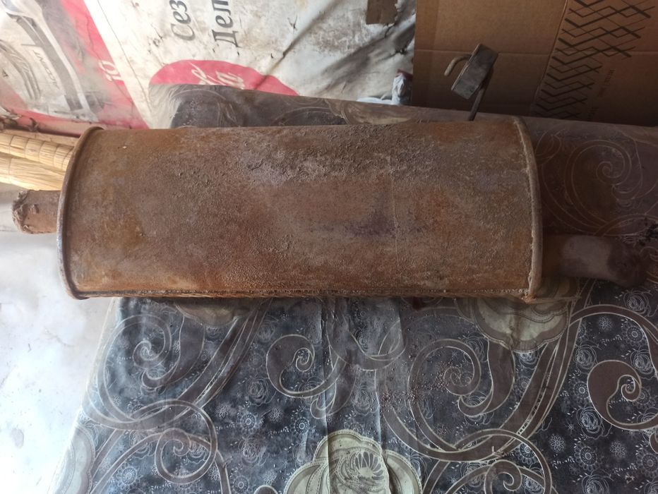 Глушитель жаксы жагдайда