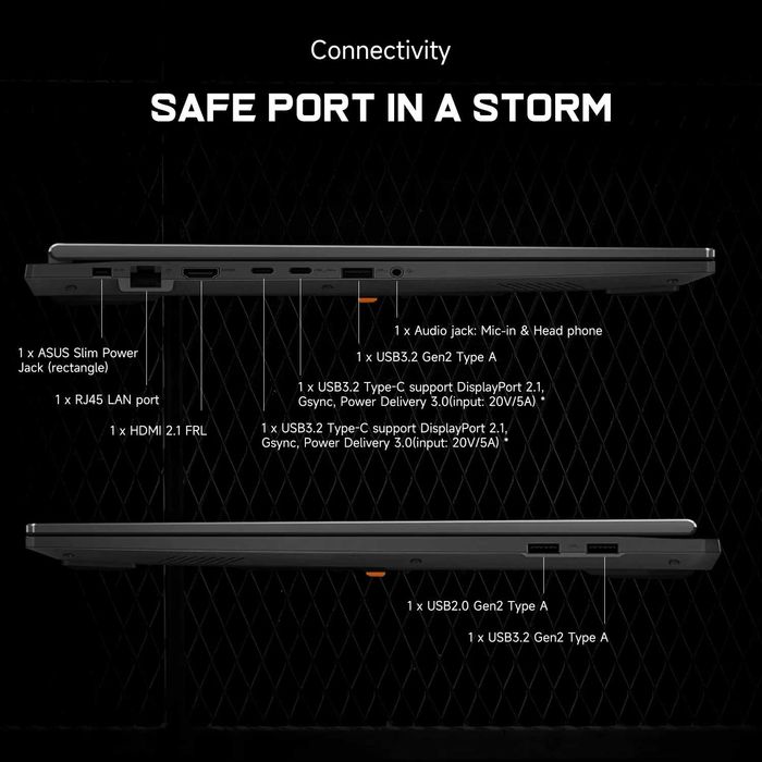 ASUS TUF A18 18" WUXGA AMD Ryzen R7-260 DDR5 32GB SSD 1TB RTX™ 5070 8G