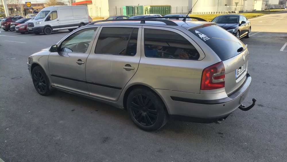 Skoda Octavia 2008 / DSG Hidramat
