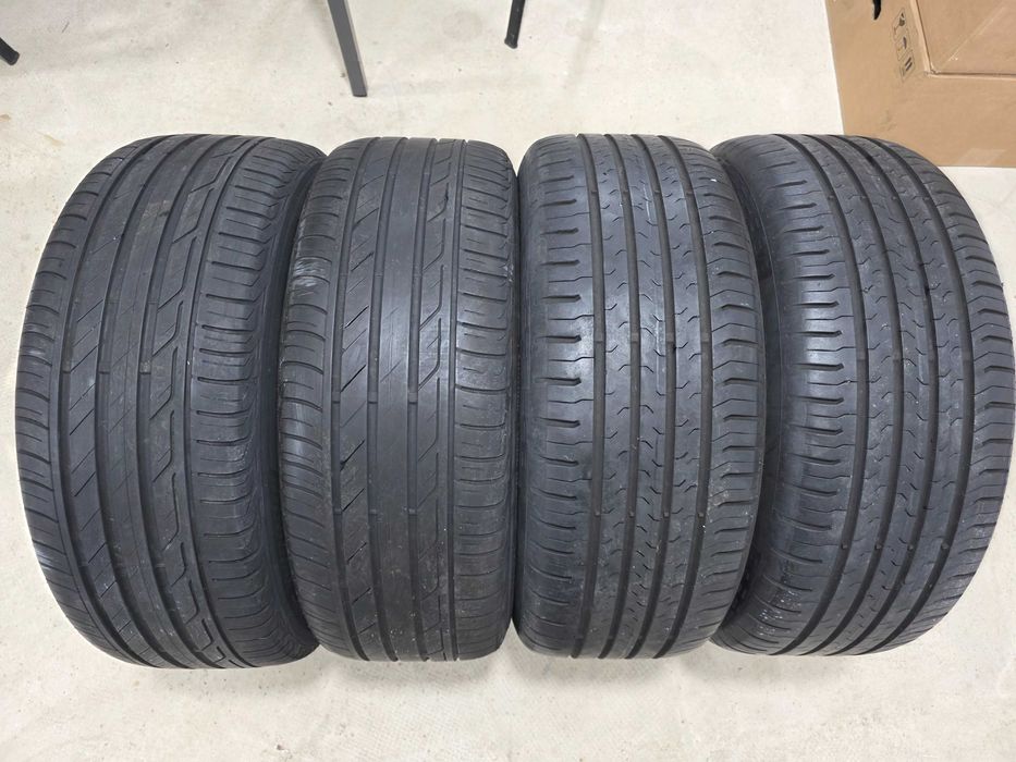 Jante 17 Mercedes Vito Viano anvelope 225 55 17 Bridgestone / Continental si senzori presiune roti