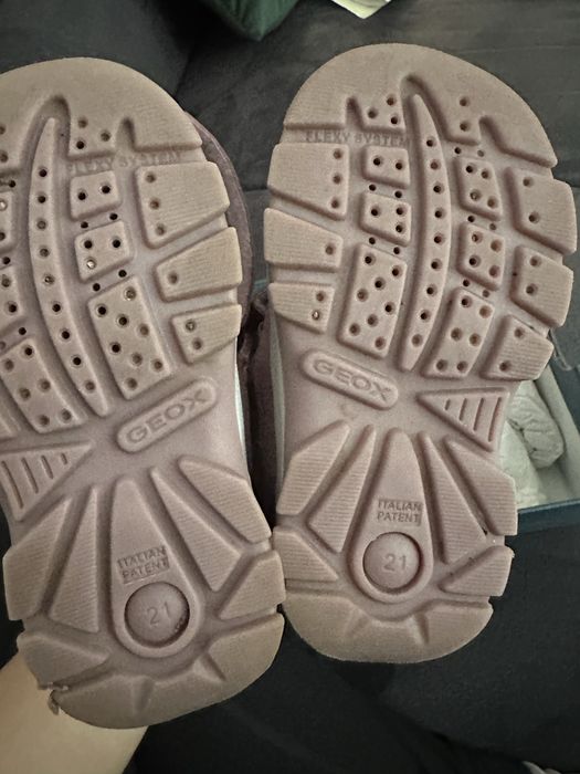 Geox детски ботушки 21 номер