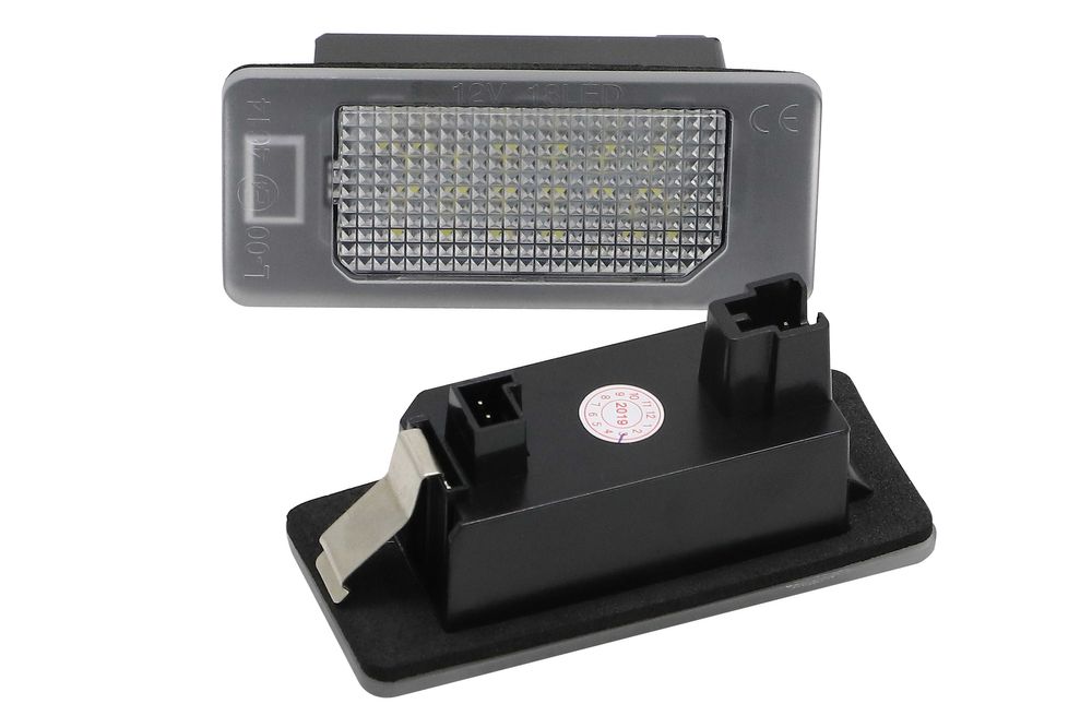 Lampi numar inmatriculare BMW E39, E90, E91, E92, E93, M3, E82, E88