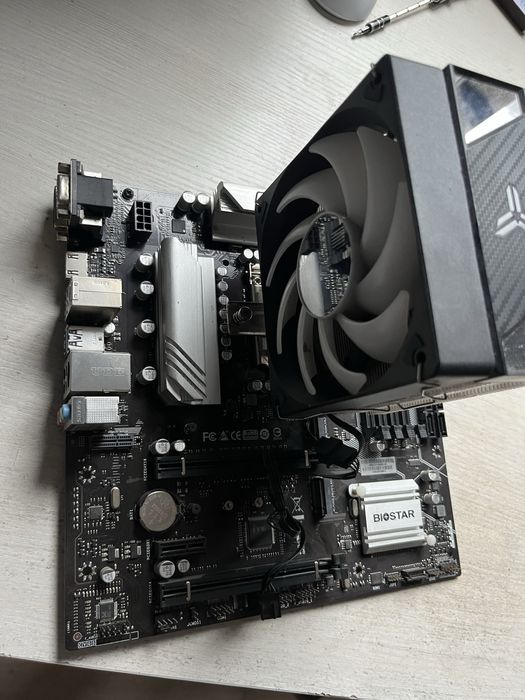 Комплект intel i7-11700F/B560MX-E PRO Материнская плата
