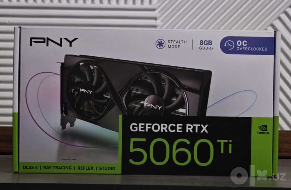 Видеокарта GEFORCE RTX 5060 ti