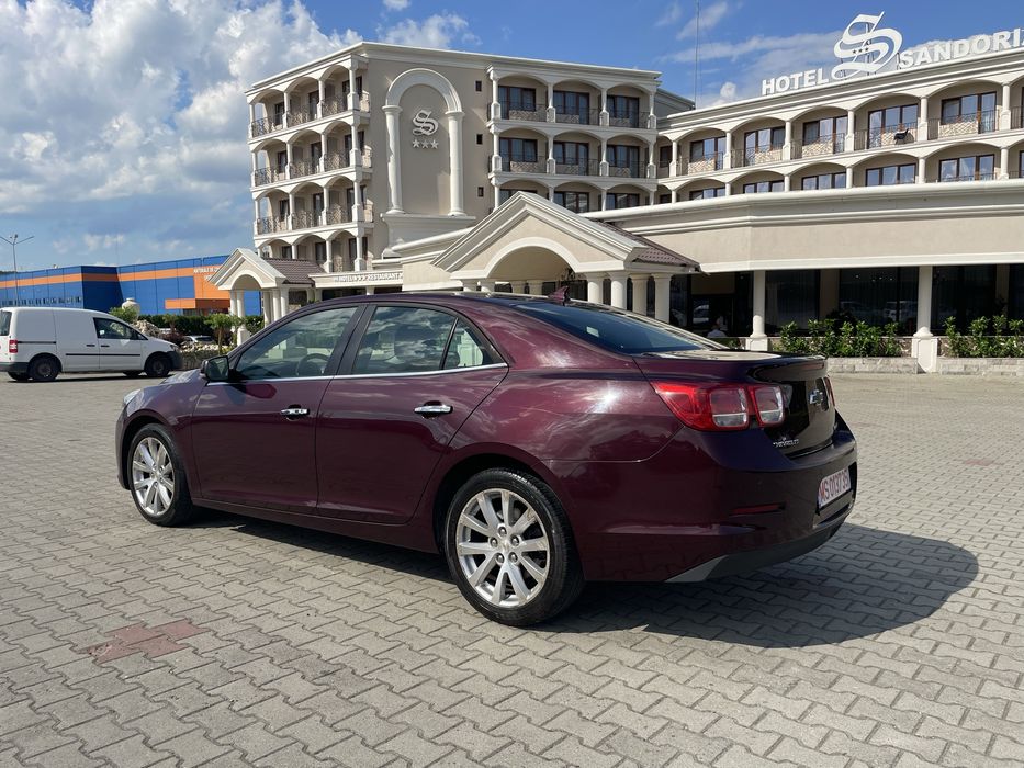 CHEVROLET Malibu 2013 — imagine 3