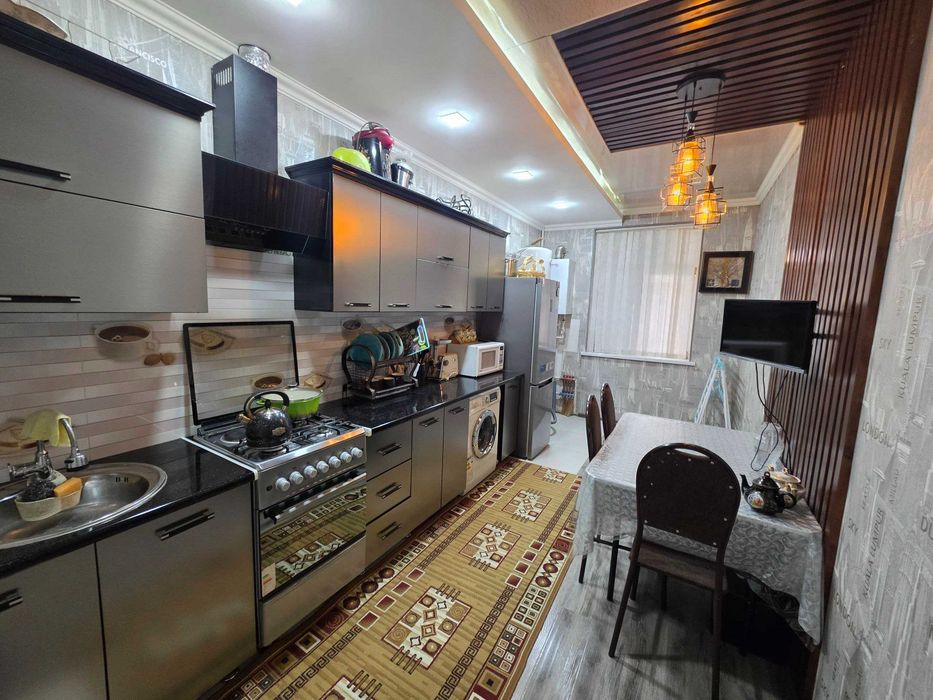 2 xonali 62m² + 45m² podval sotiladi #2x #589a