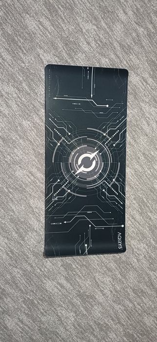 Mouse pad aquirys
