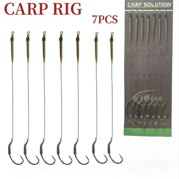 Шаранджийски монтажи на косъм