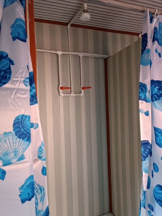 Санузел и душевой кабины из контейнера продается