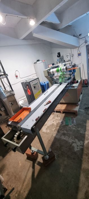 Mașina de ambalat Flow Pack