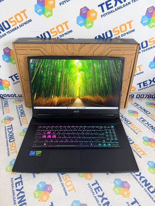 Продается MSI Katana 17 B13VFK-212XKR