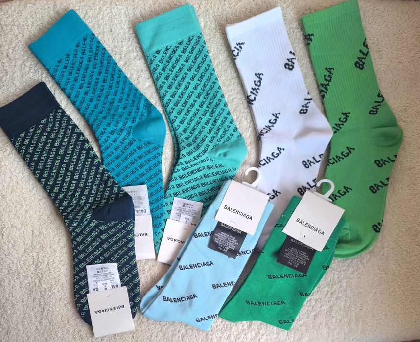 Дамски чорапи различни цветове