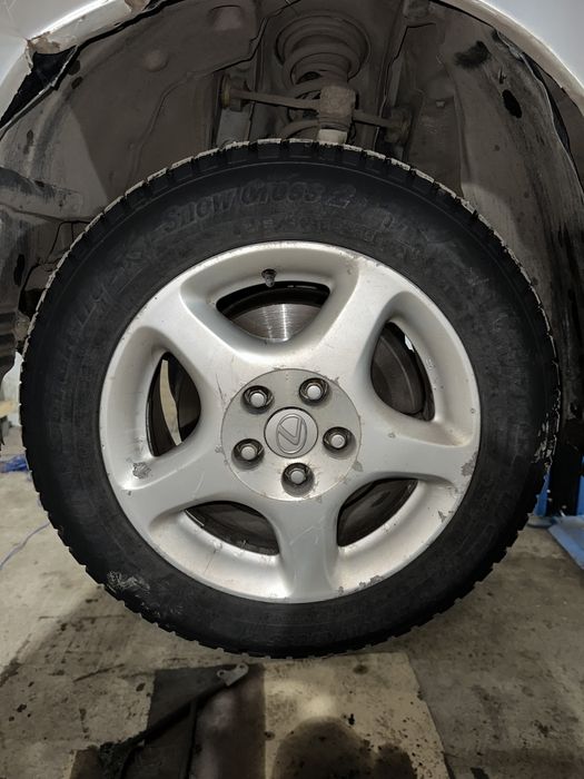 Диски Lexus Toyota R16