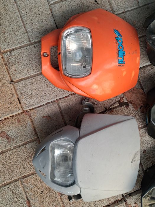 Маски-фарове за Derbi Senda и Beta rr 50