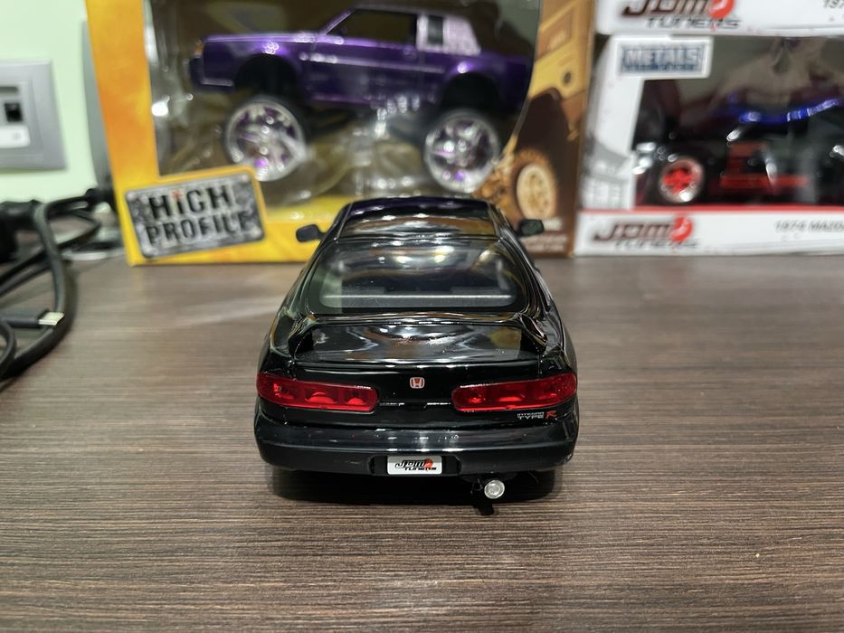 Мащабен модел Honda Integra Jada Toys 1995 Бързи и Яростни 1:24 Хонда