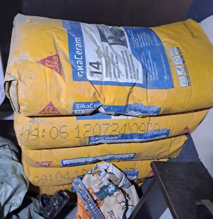 Клей для плитки керамической