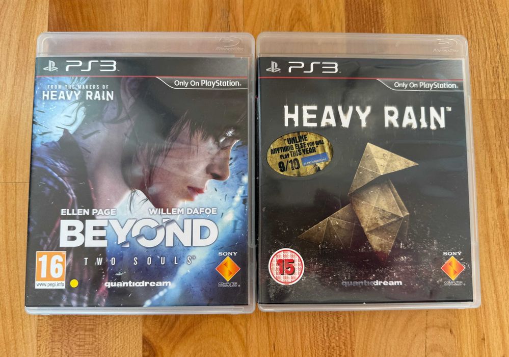 [ PS3 > Heavy Rain & Beyond Two Souls Collection за PlayStation 3