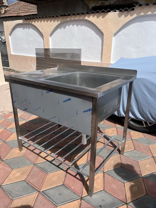 Gratare inox alimentar