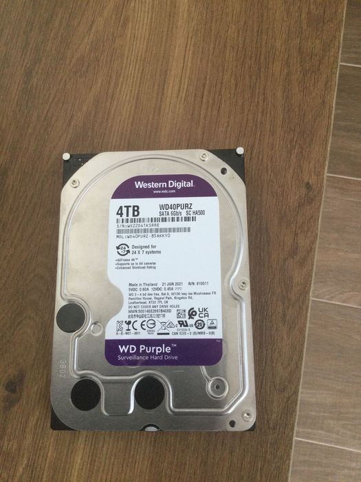 Продава се твърд диск (HDD) за компютърни системи