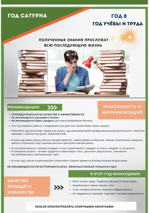 Личный календарь успеха