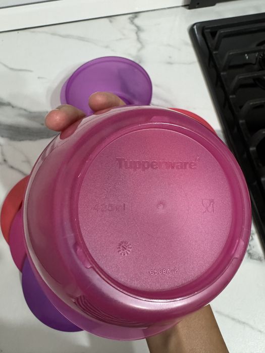 чашки в наборе Tupperware