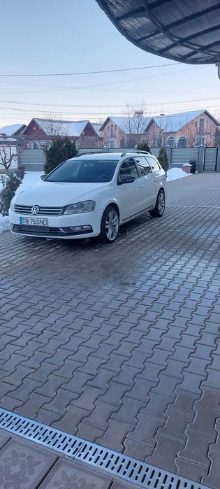 Volkswagen Passat B7 2.0TDi