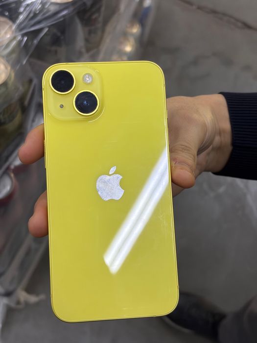 Iphone 14/128gb 84% желтый